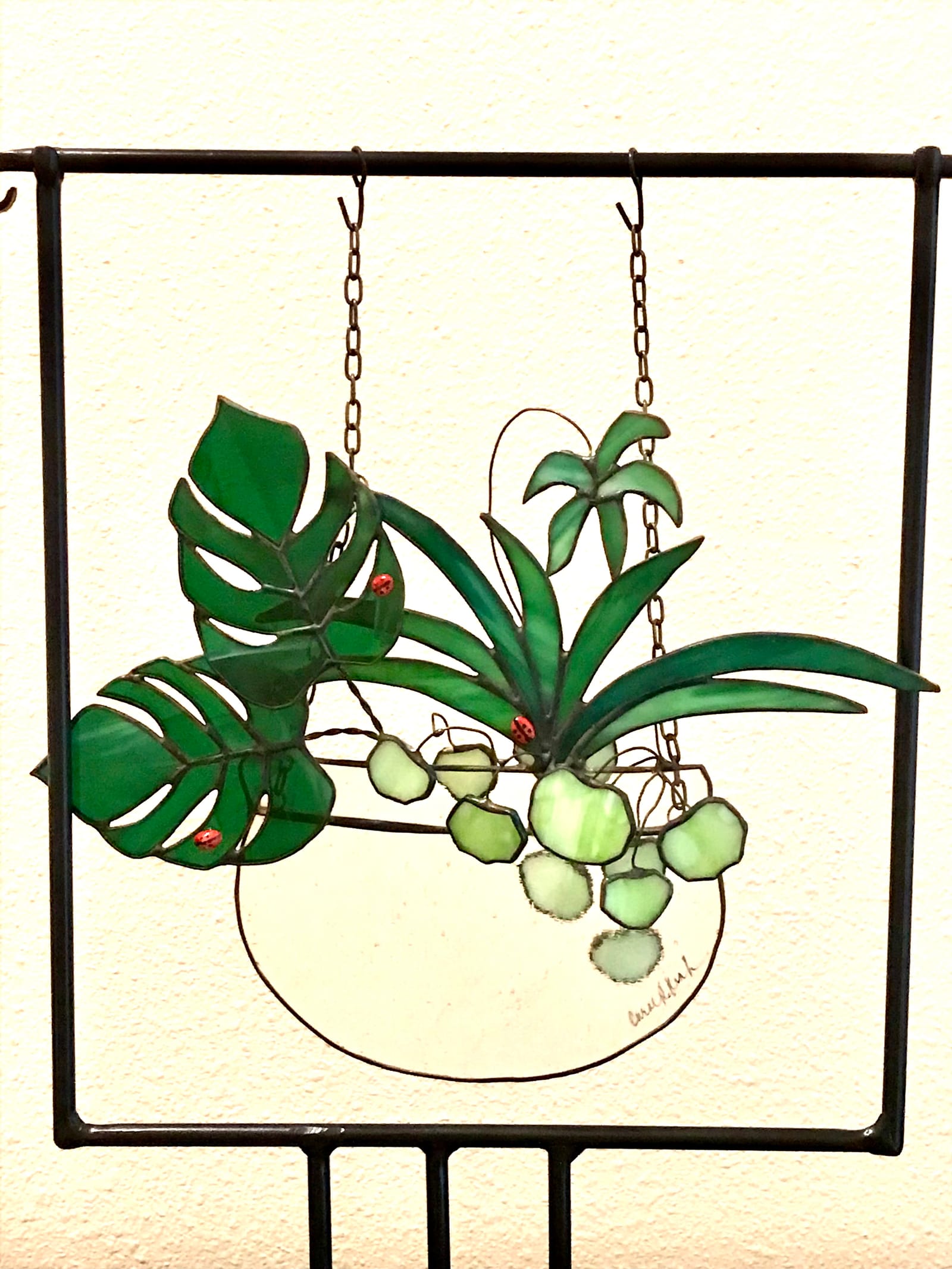 Stained Glass artwork by Carol Krah