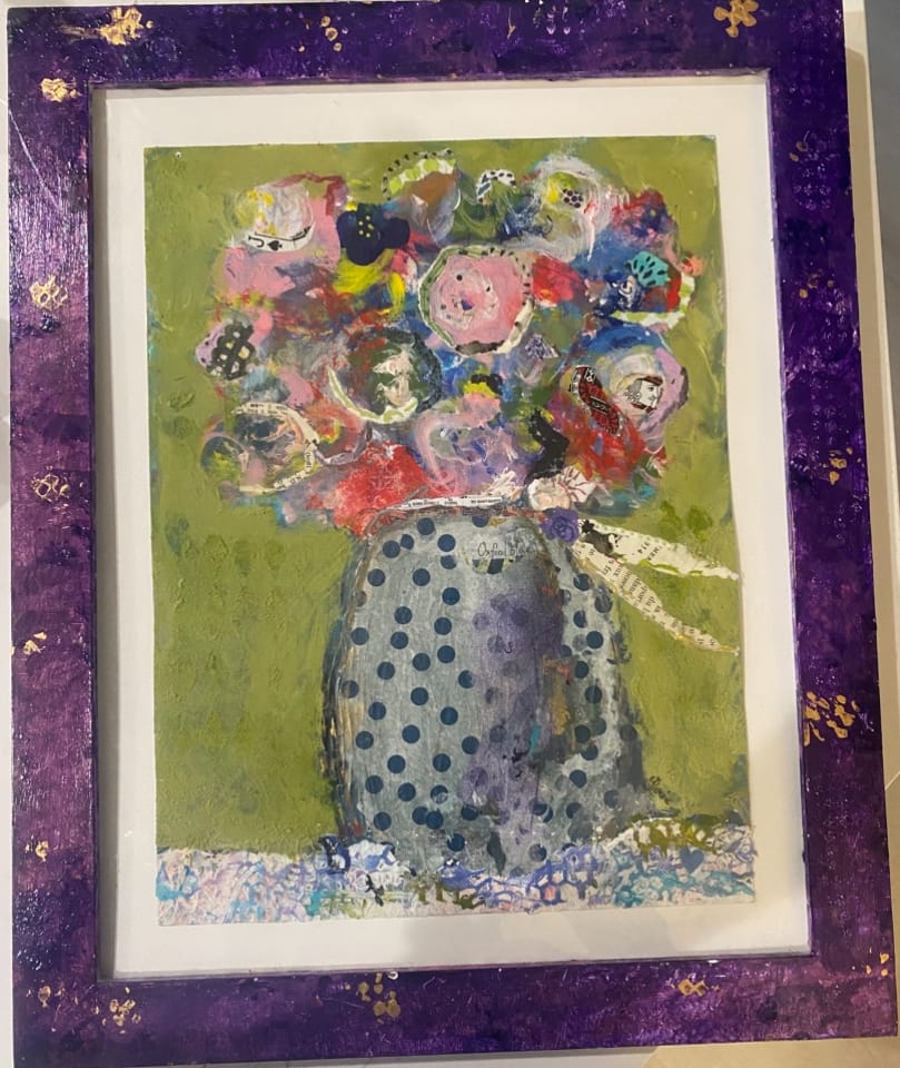 Mixed Media artwork by Carole Lewis