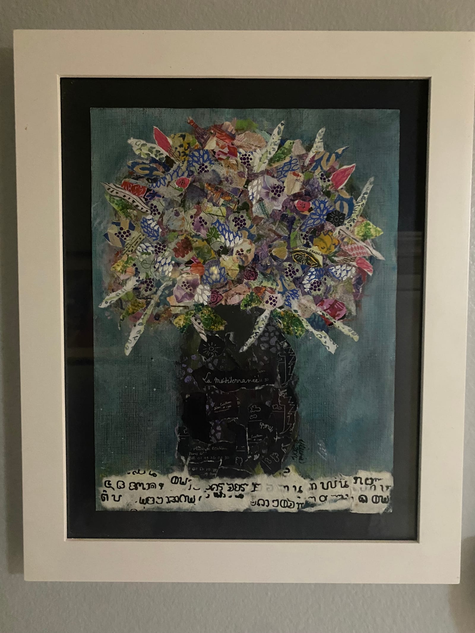 Mixed Media artwork by Carole Lewis