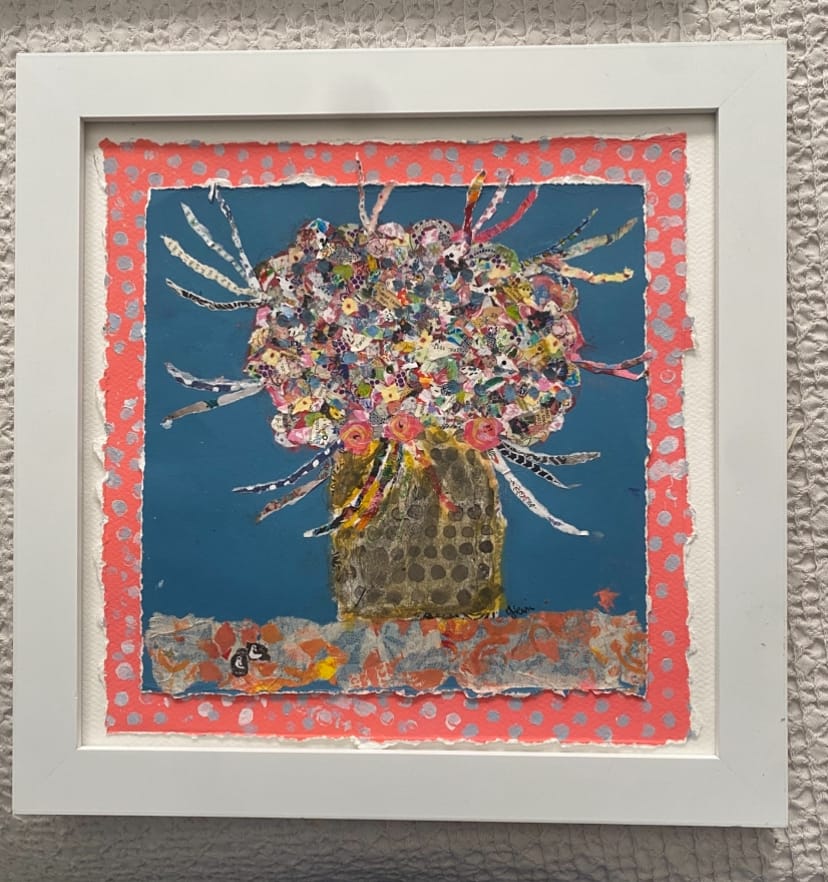 Mixed Media artwork by Carole Lewis
