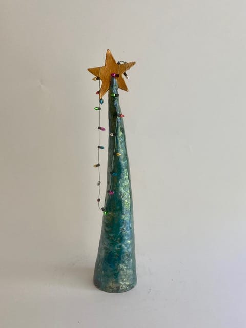 Raku Pottery artwork by Susan Kerr