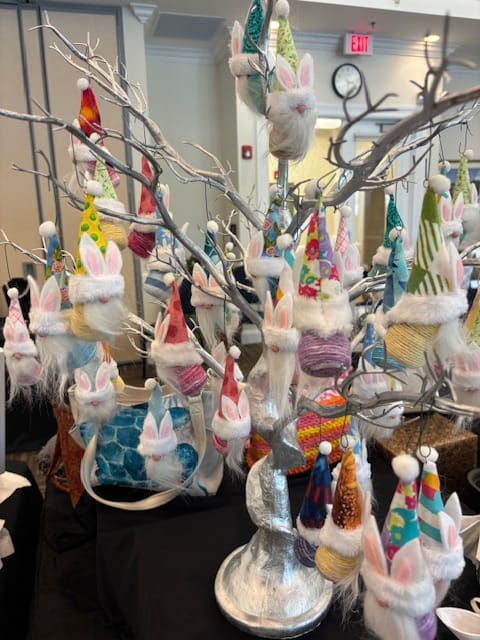 Fiber Art artwork by Linda McMillan