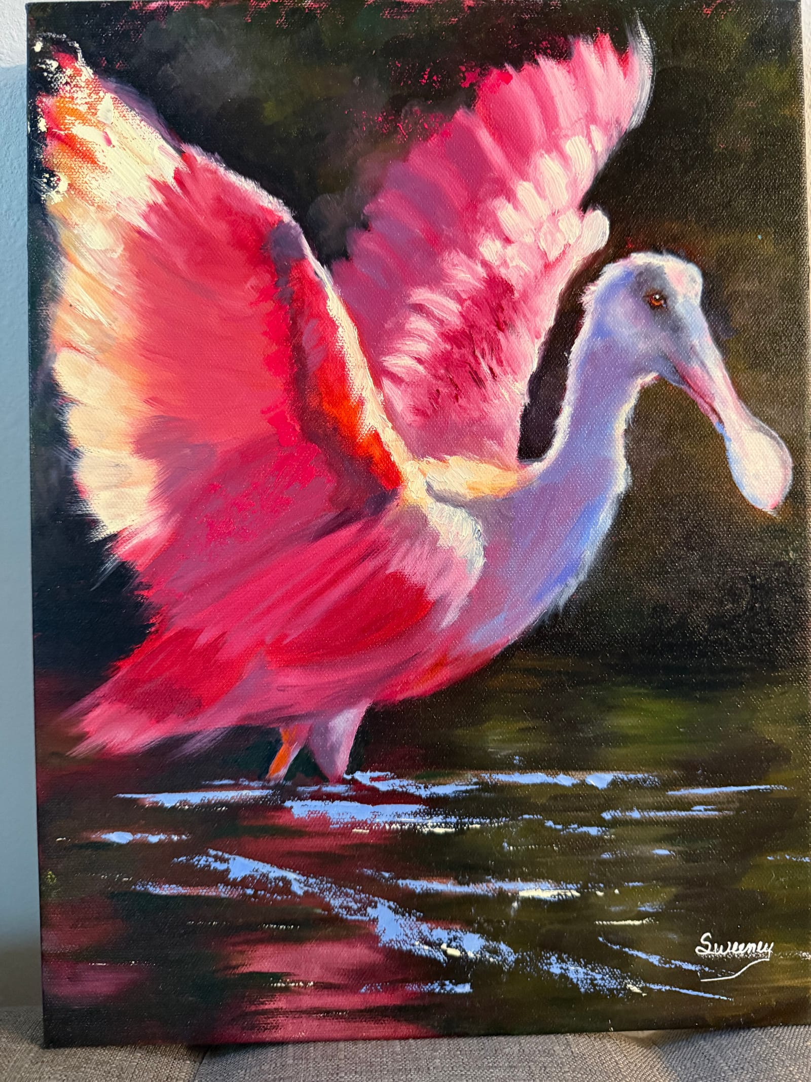 Resin Art artwork by Lisa Sweeney