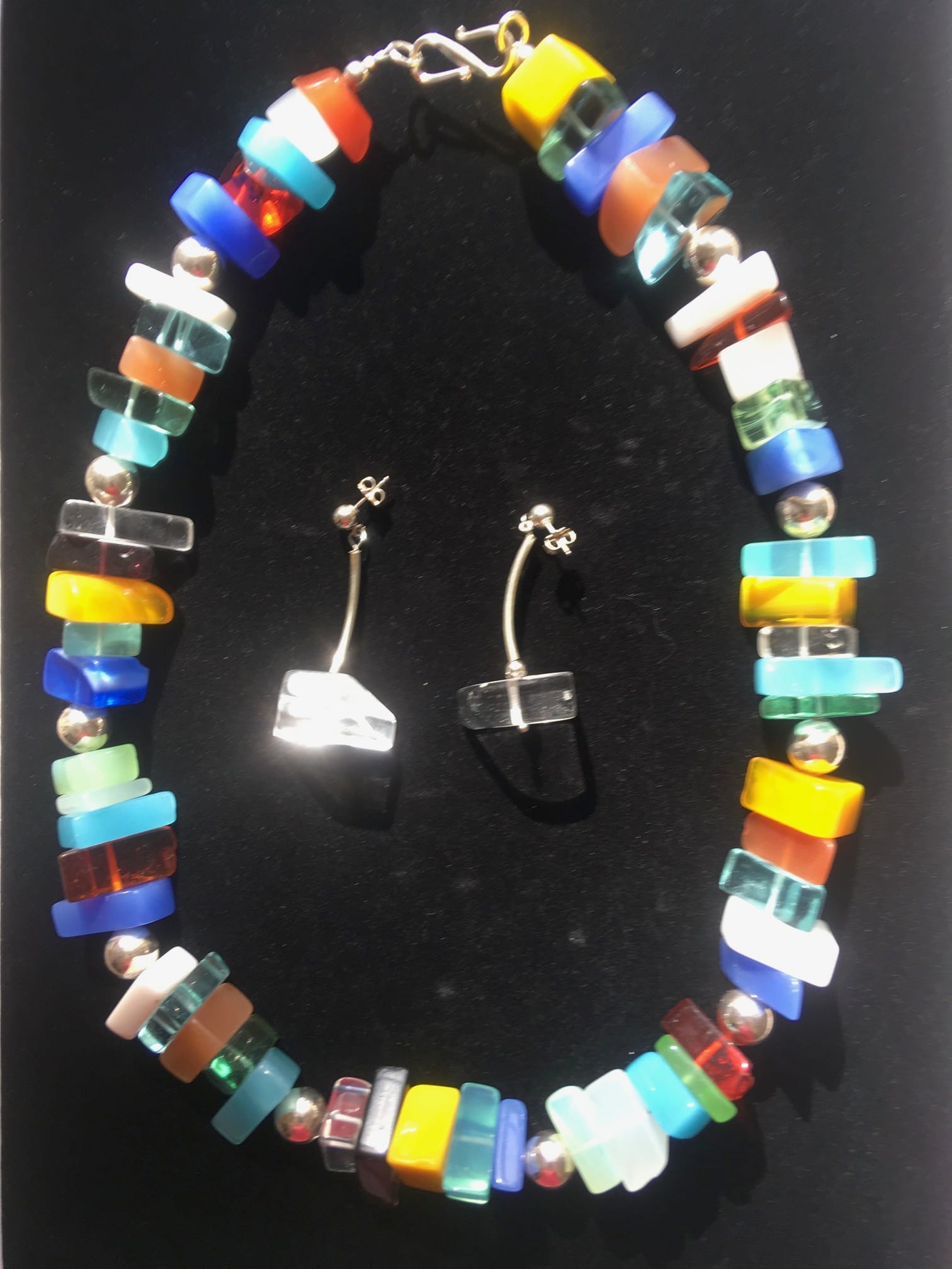 Jewelry artwork by Mary Litle