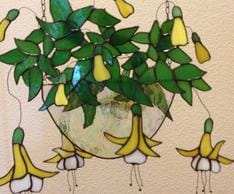 Artist's Creations Are Light-Catchers