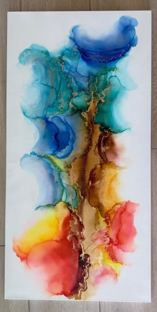 Resin art by Patty Notarianni
