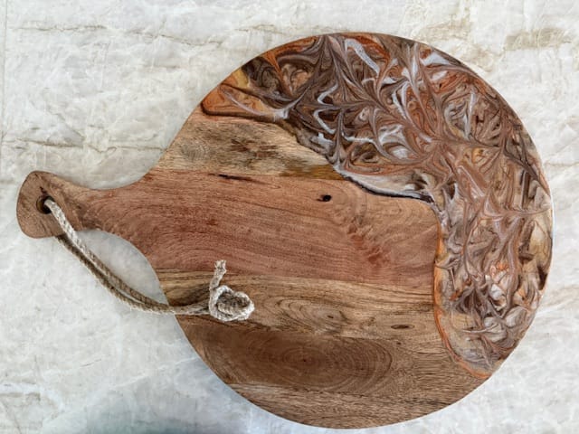 Resin art by Patty Notarianni