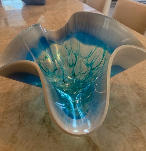 Resin Art artwork by Patty Notarianni