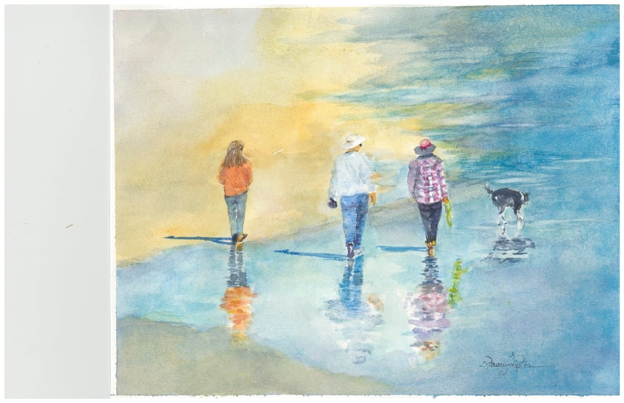 Watercolor by Stacey Lipton