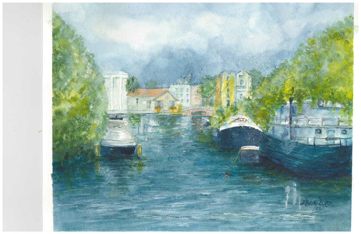 Watercolor by Stacey Lipton