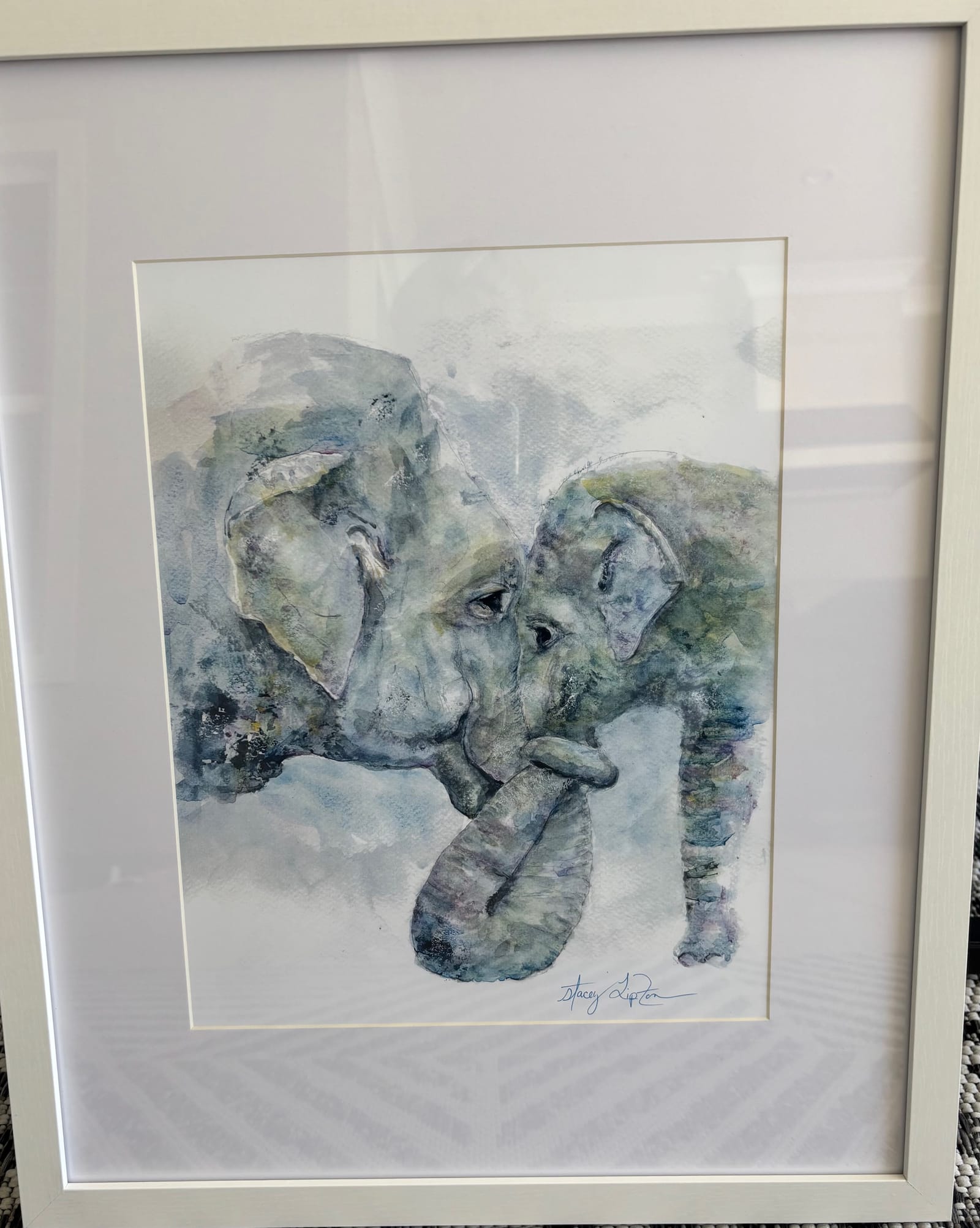 Watercolor by Stacey Lipton