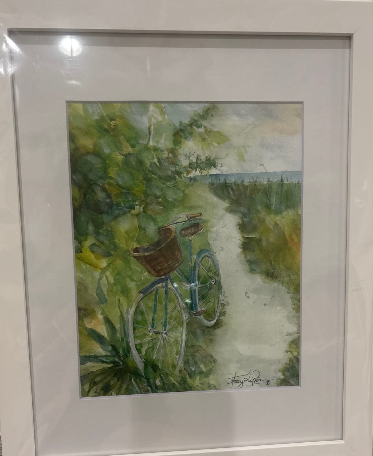 watercolor by Stacey Lipton