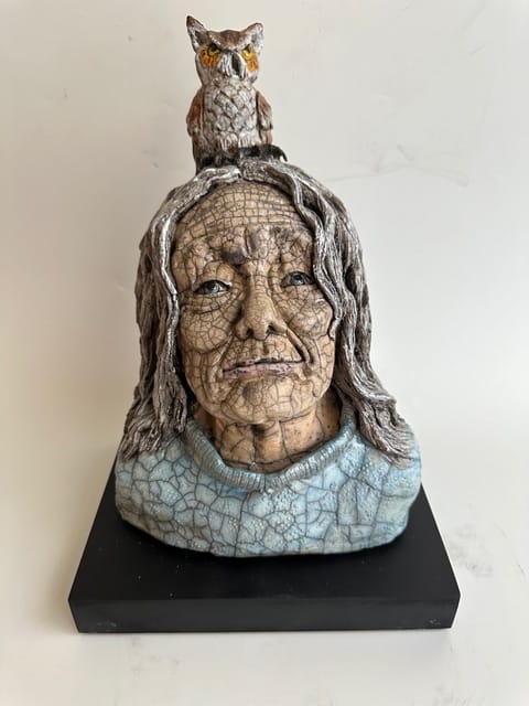 Artwork by Susan Kerr