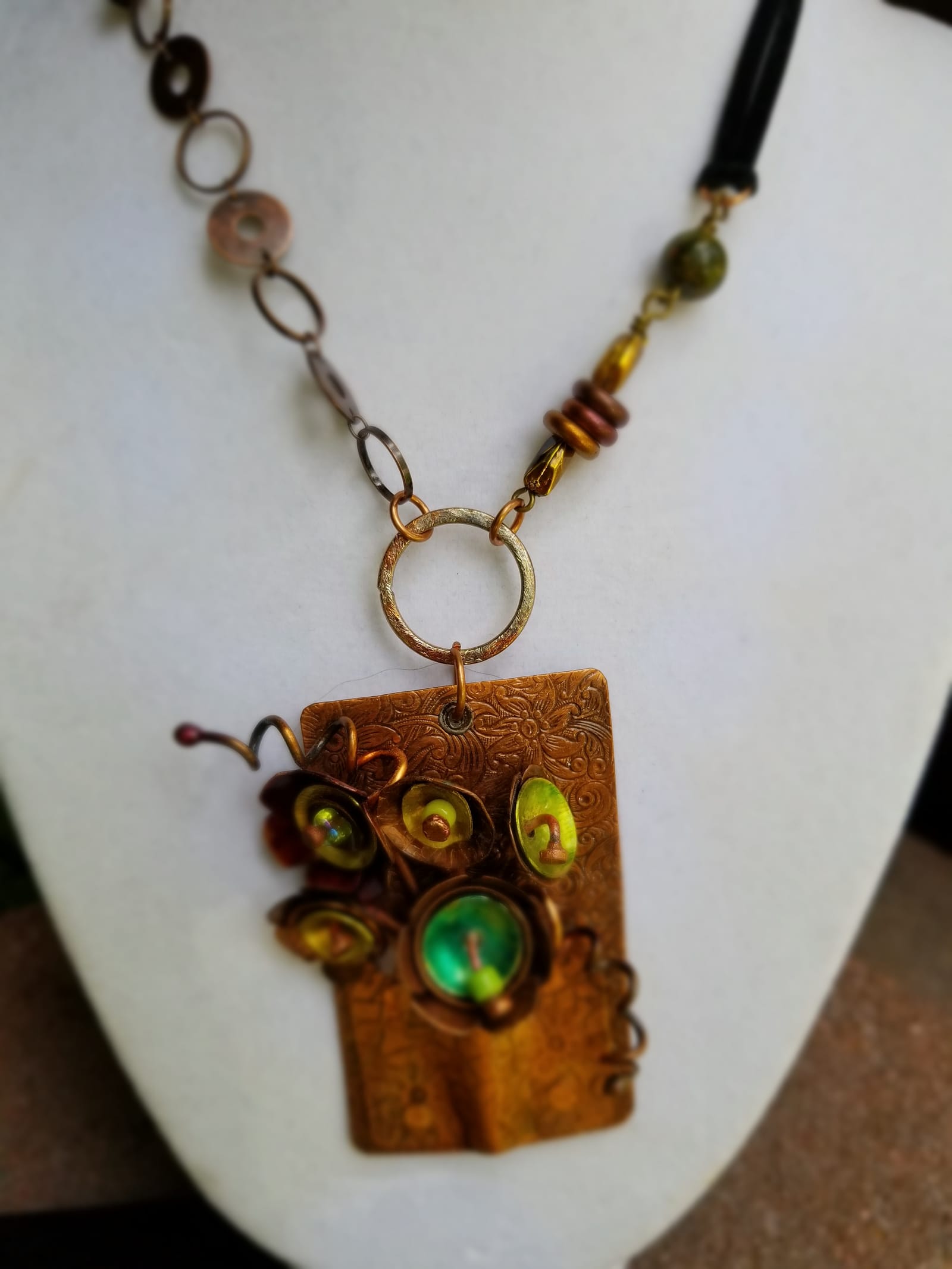 Jewelry artwork by Susan Perry