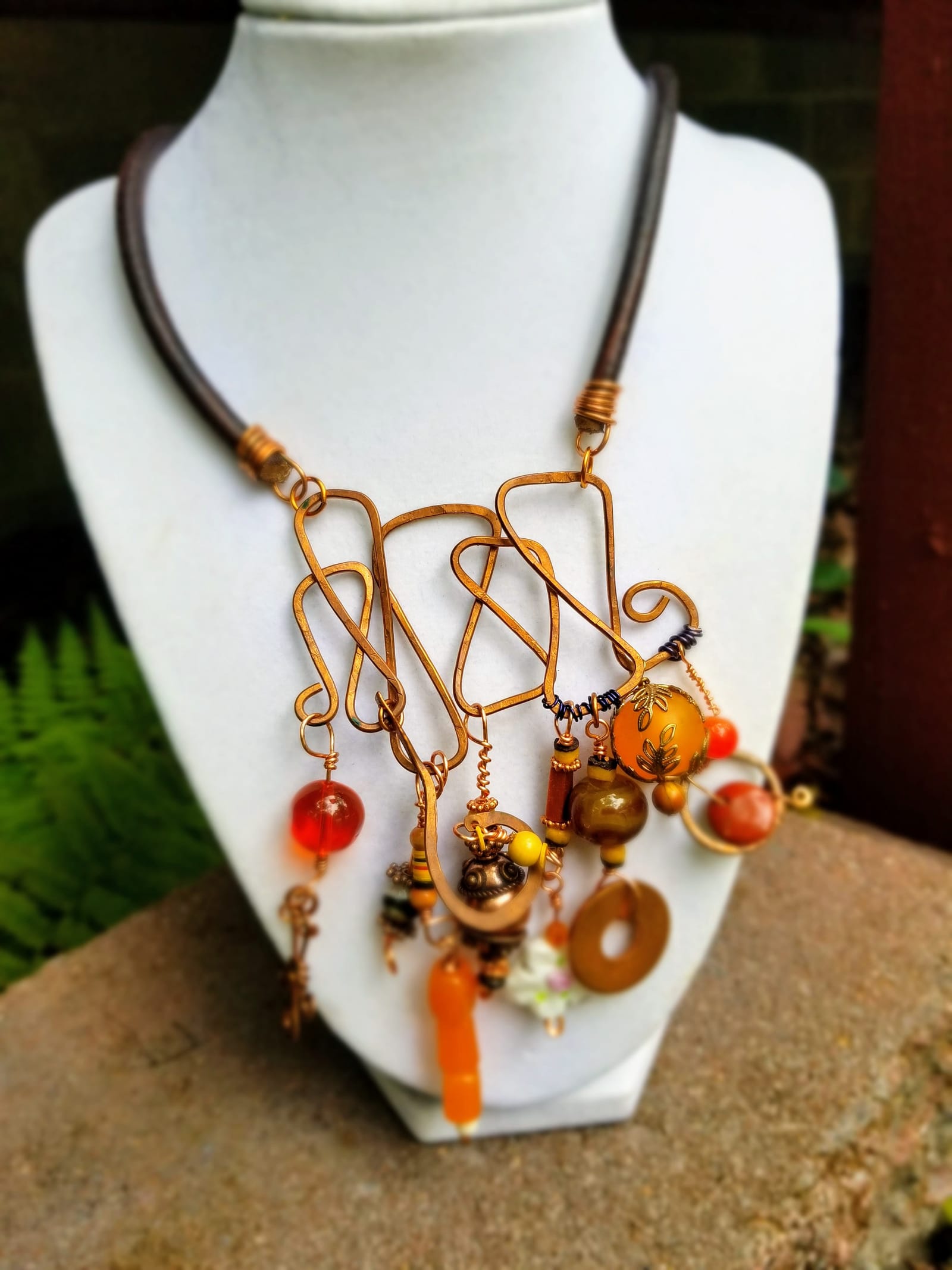 Jewelry artwork by Susan Perry