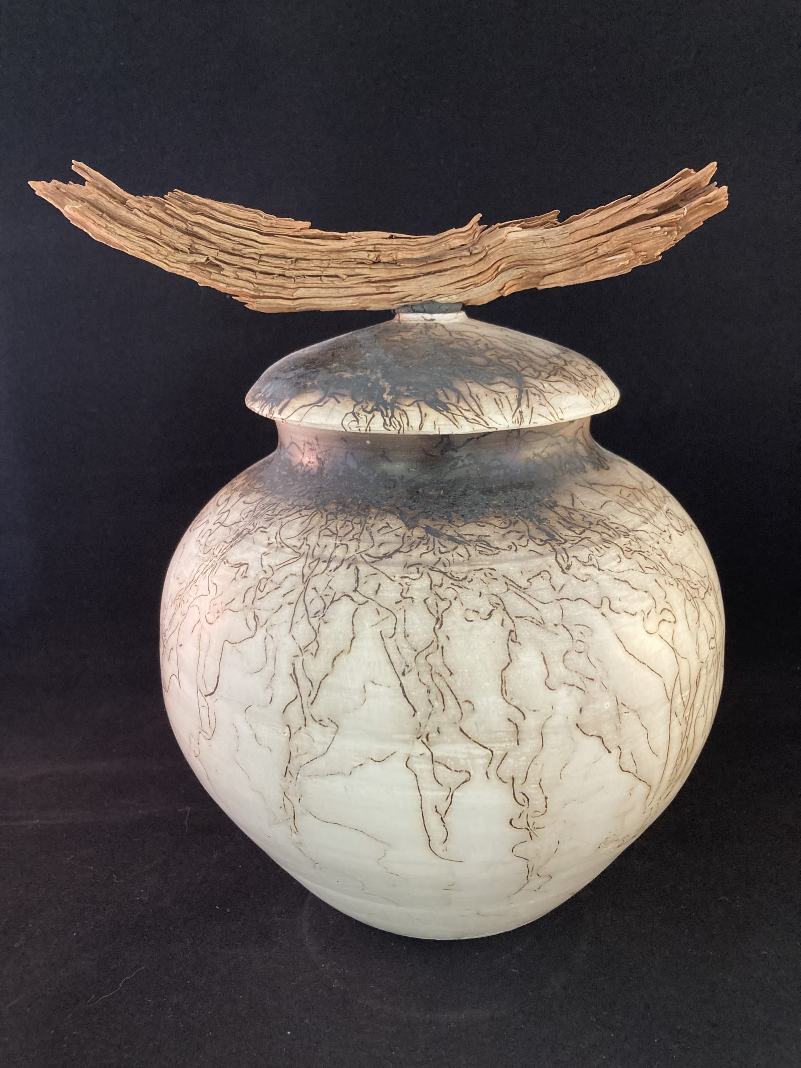 Pottery artwork by Wilma Kroese