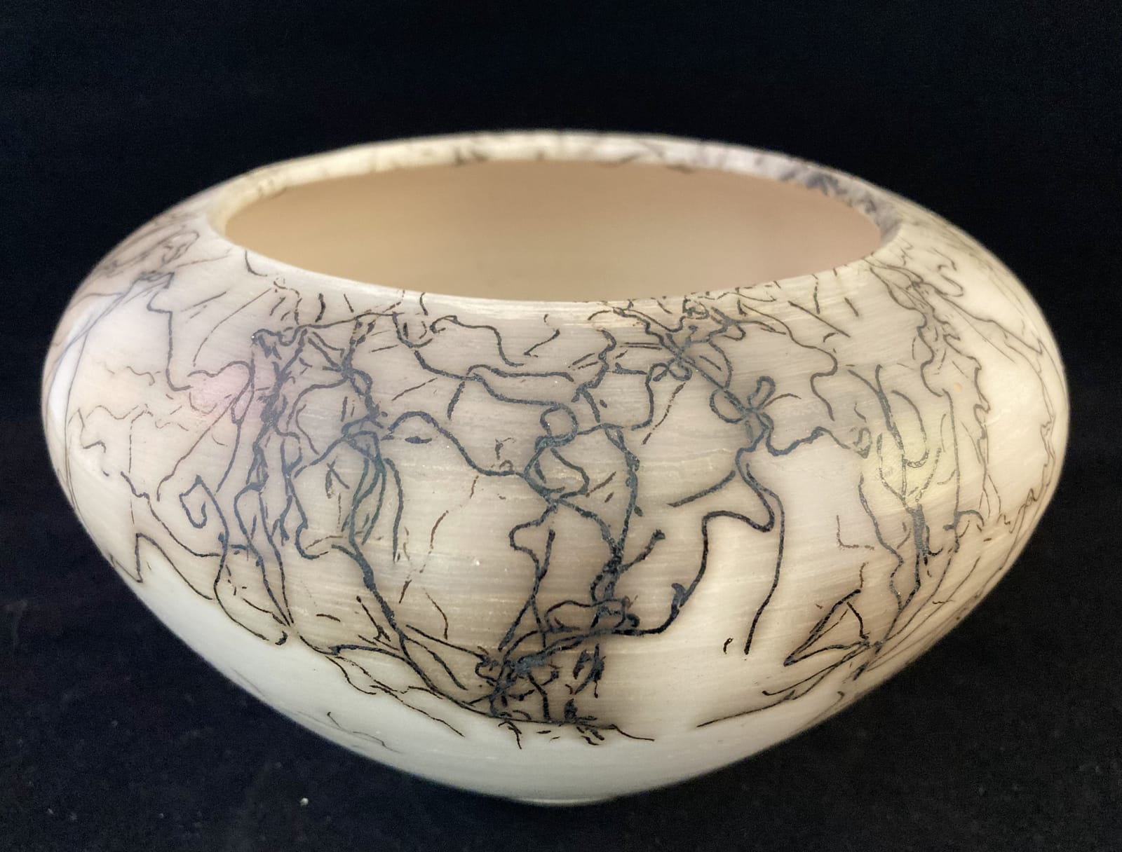 Pottery artwork by Wilma Kroese